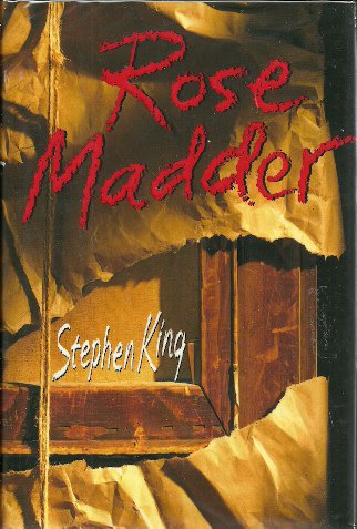 STEPHEN KING - Rose Madder - HBDJ - 1st/1st F/F