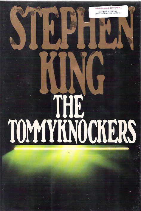 STEPHEN KING - The Tommyknockers 1st/1st HBDJ NF/NF