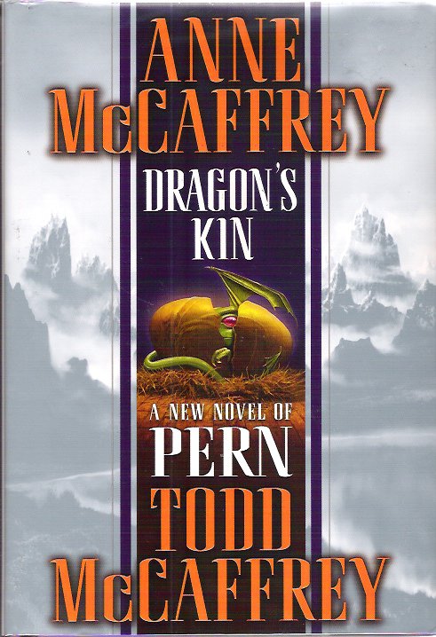 ANNE McCAFFREY - Dragon's Kin - 1st/1st HBDJ