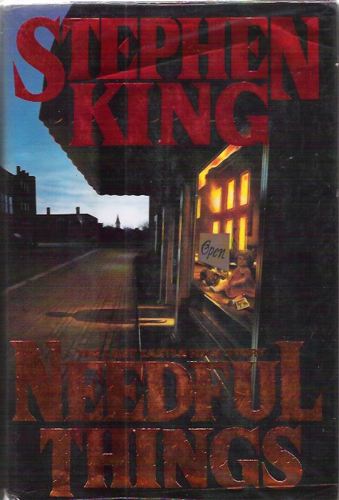 STEPHEN KING - Needful Things - HBDJ - 1st/1st