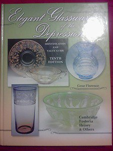 Elegant Depression Glassware Collector Price Guide 10th