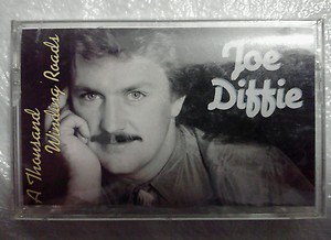 DIFFIE joe A THOUSAND WINDING ROADS 1st album HOME if you want me to NEW TAPE