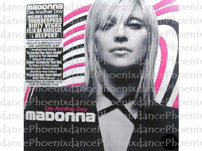 Madonna "die Another Day" 2x12 Remixes