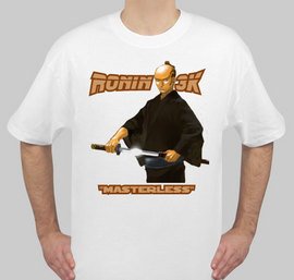 Swordsmen - Mens - White w/brown - Ronin3k Classic