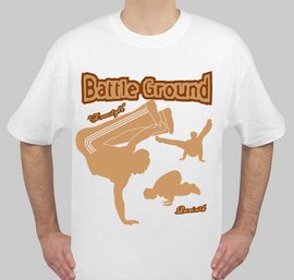Battle Ground 2 - Mens- Freestyle