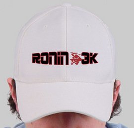 Ronin3k Classic White Hat