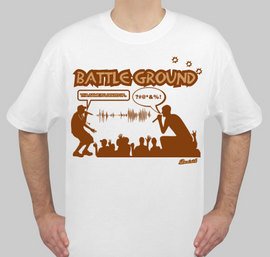 Battle Ground - Mens - Ronin3k