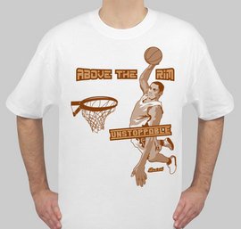 UnStoppAble - Above The Rim - Mens - Ronin3k