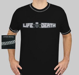 Life or Death - Mens - Black - Ronin3k