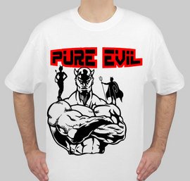 Pure Evil - Mens - Ronin3k