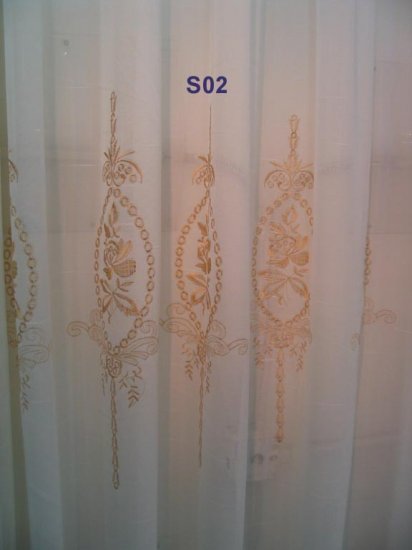 S02 Custom Sheer Drapes (Priced per ft by width)
