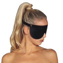 Leather Blindfold