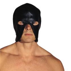 Leather Head mask