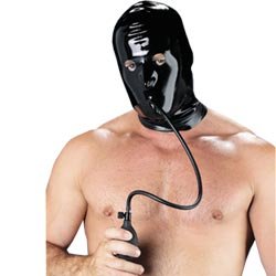 Rubber Secrets Mask