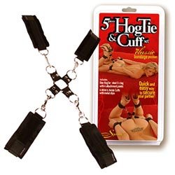 5 Pc Hog Tie & Cuff Set