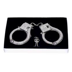 Blink Diamond Style Handcuffs