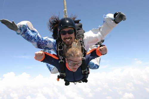 Tandem Skydiving