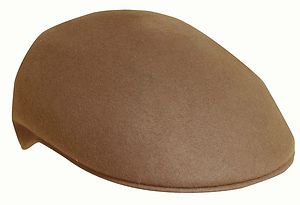 JCP Water Proof Crushable Ivy Cap/Driving/Cabbie Driver-Travel Hat-Tan-Large