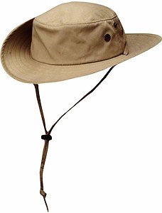 Solarweave UPF/SPF 50+ Sun UV Block Boonie/Outback Fishing Hat-CAMEL TAN-MEDIUM
