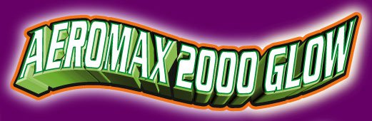 Aeromax Tangle-free Parachute - Neon Glow Toy Figure