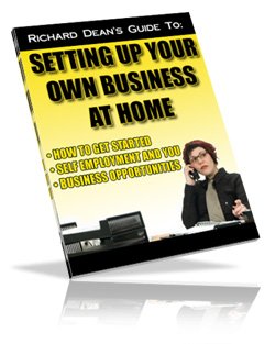 Setting Up Your Own BUSINESS AT HOME !