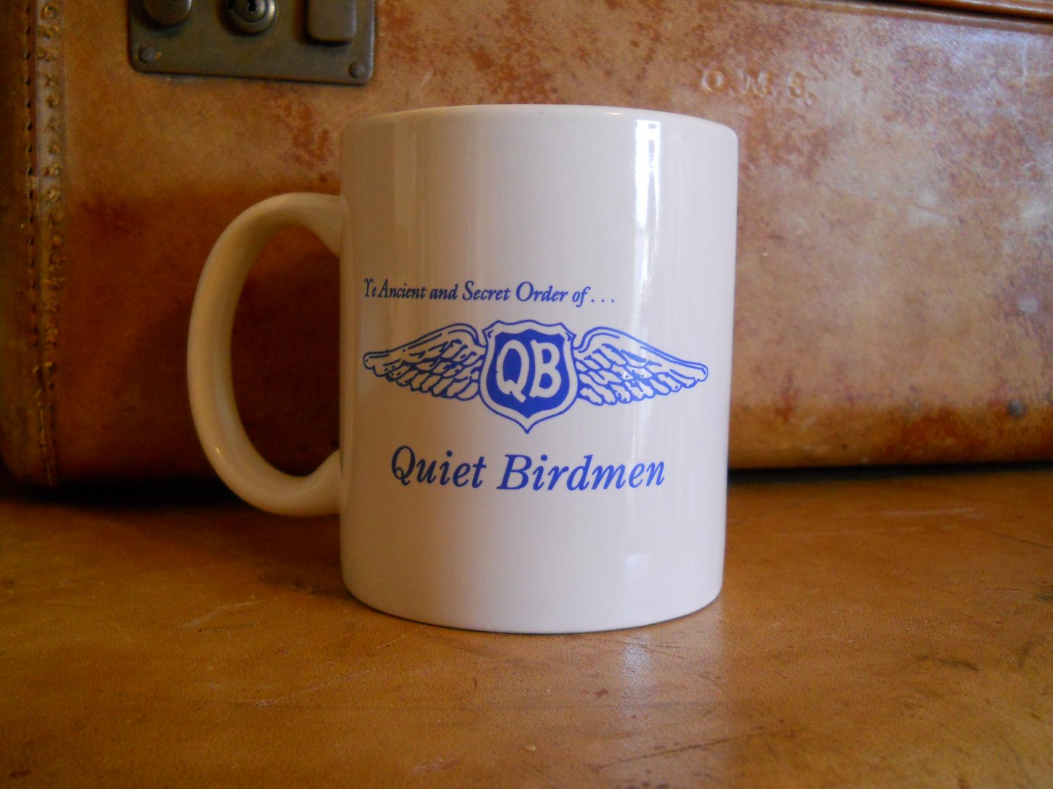 Official Quite Birdmen Coffee Mug