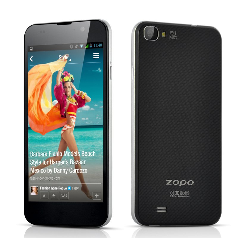 ZOPO ZP980 1.5GHz Quad Android 4.2 Core Retina Screen 2 GB RAM, 32 GB Internal