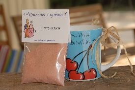 TGC: Cherry Simmer Hot Chocolate