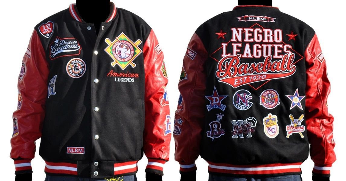 negro baseball league jacket