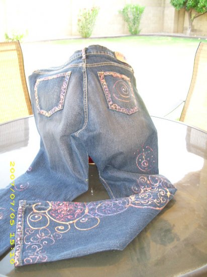 Customized Jeans