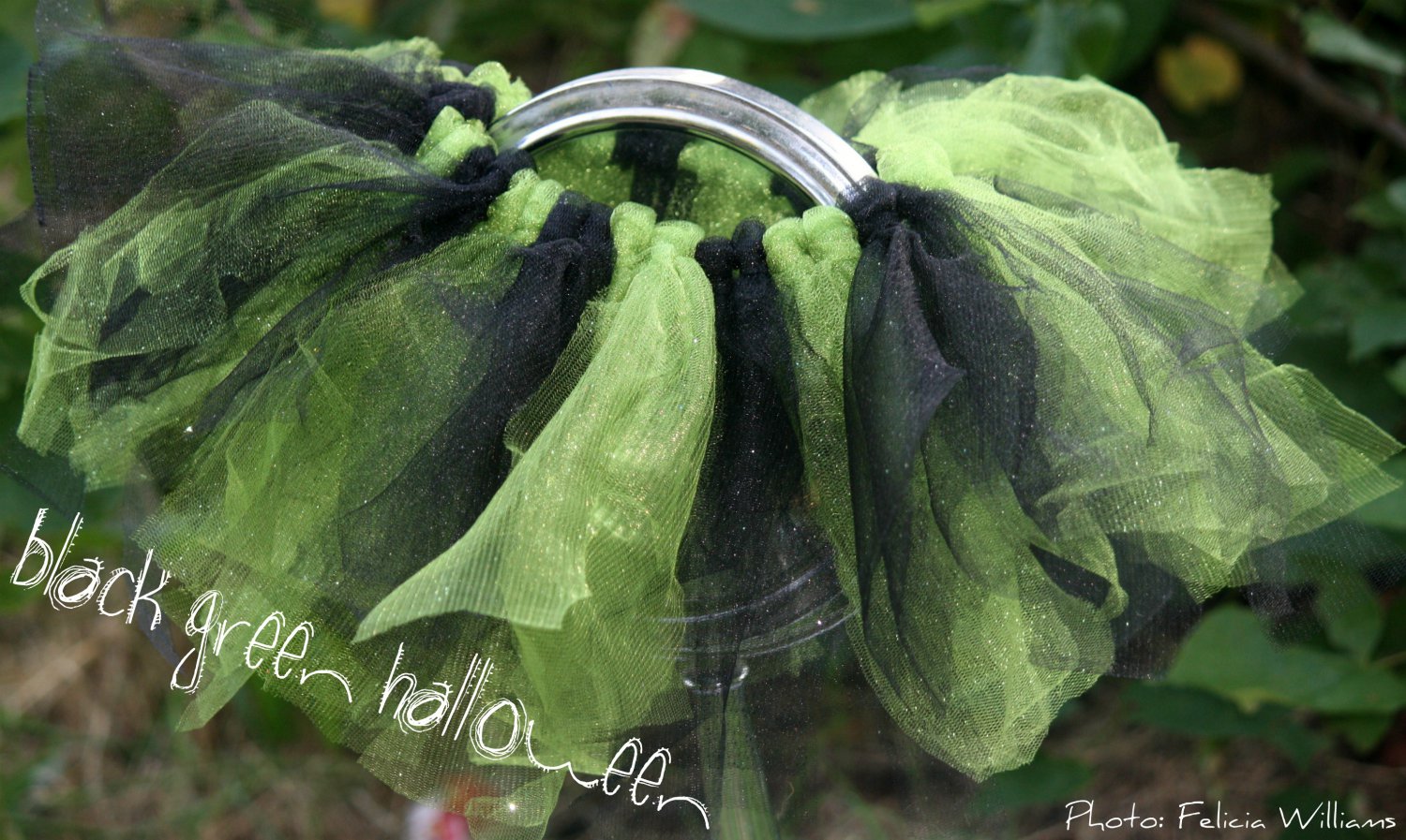 Black & Green Halloween