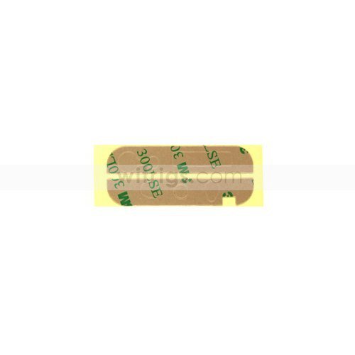 Custom Top and Bottom Glass Sticker Adhesive Replacement Parts for Apple iPhone 5
