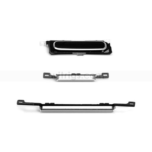 Button Sets for Samsung Galaxy S4 SGH-M919 (T-Mobile) Black OEM