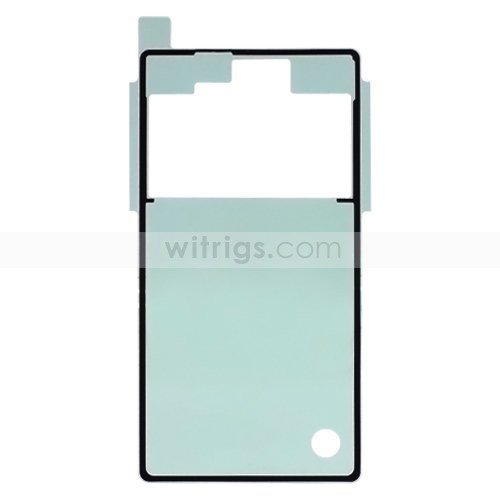 Battery Cover Sticker Adhesive for Sony Xperia Z OEM