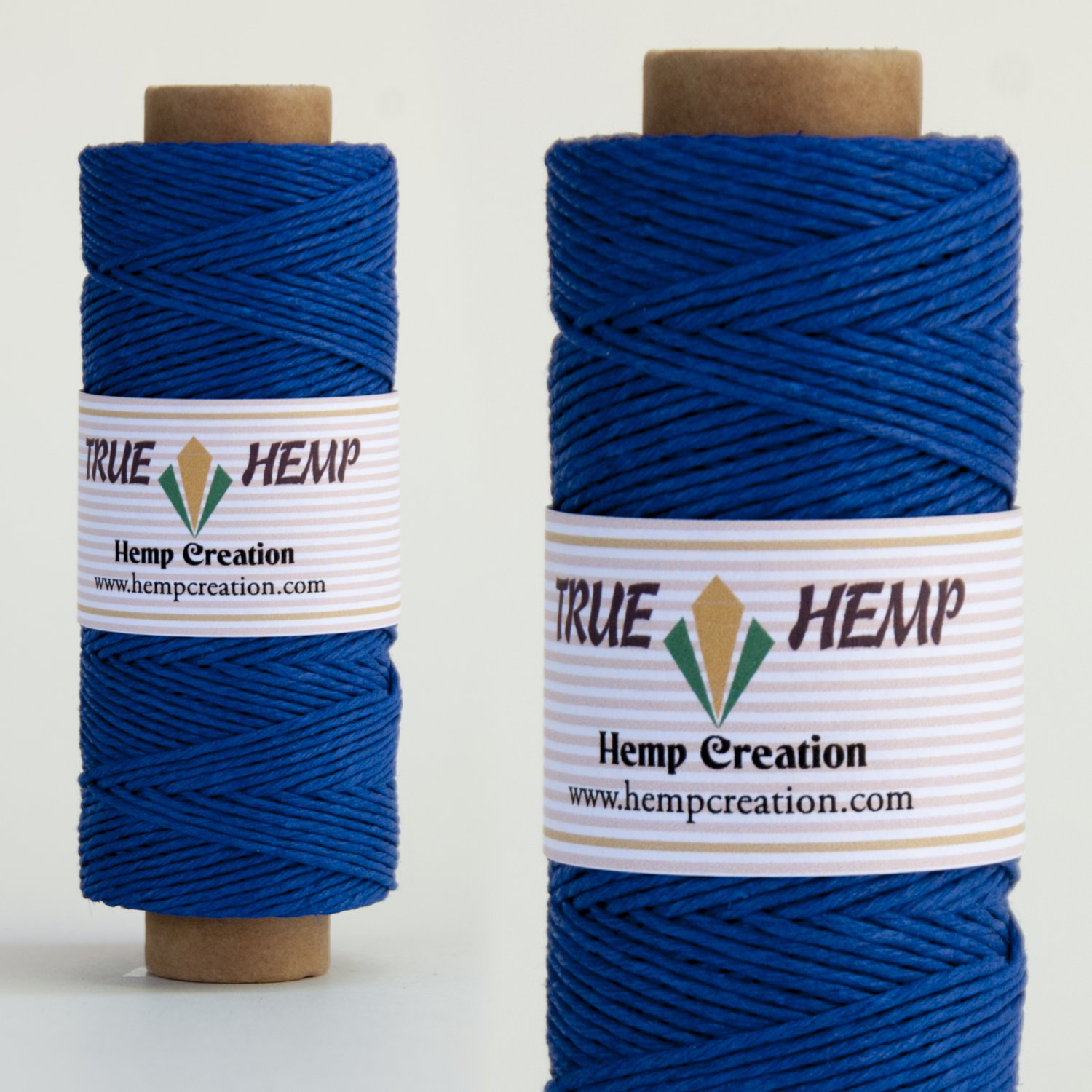 TRUE HEMP spool - NAVY - 1mm diameter 20lb - 205feet/62m - 50gram