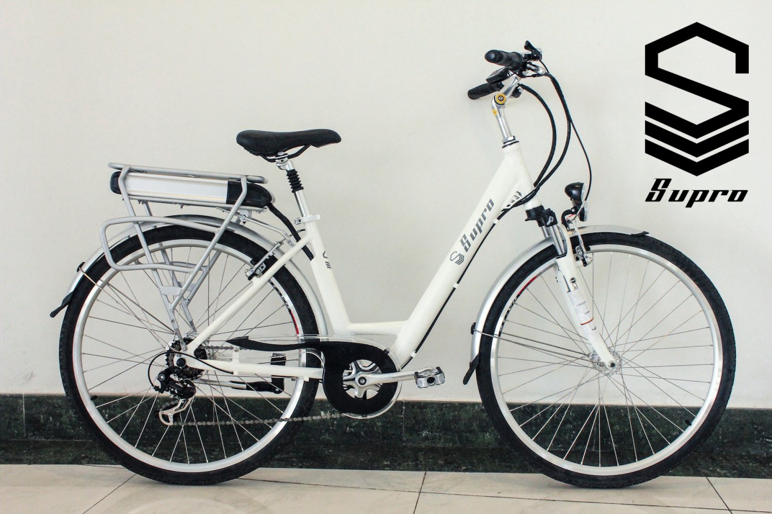 Supro Electric Bicycle Electric Bike - Freedom - Quality, Stylish, Eco Friendly!
