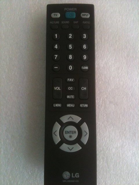 REMOTE CONTROL FOR LG TV 47LH85 47LH90 47SL80 47SL90 50PB4D 50PB4DA 50PC1DR
