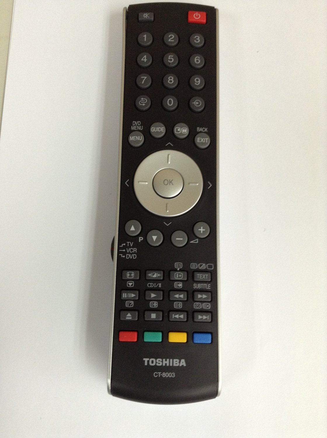 REMOTE CONTROL FOR TOSHIBA TV 46WX800U 55WX800U 3D 1080P