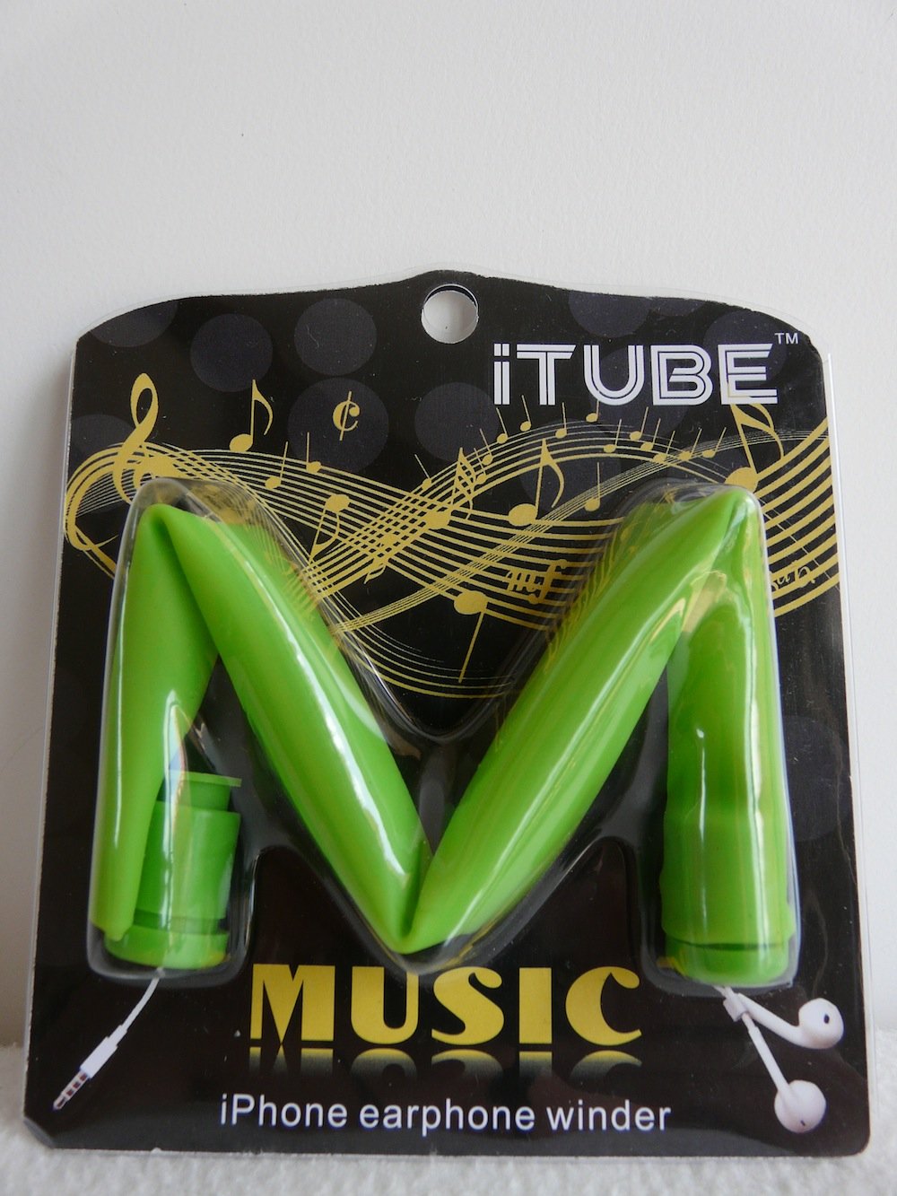ITUBE SILICONE HEADPHONES/EARPHONES WINDER (RGKNSE)