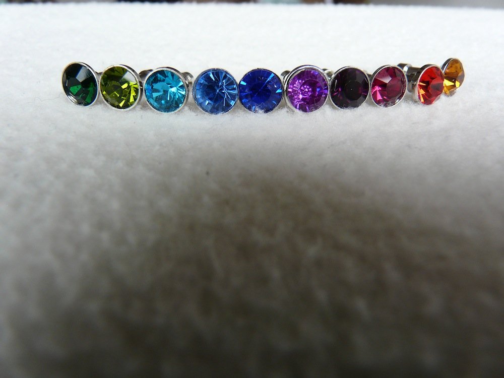 COLORFUL STUD FOR CELLPHONES/SMARTPHONES/TABLETS