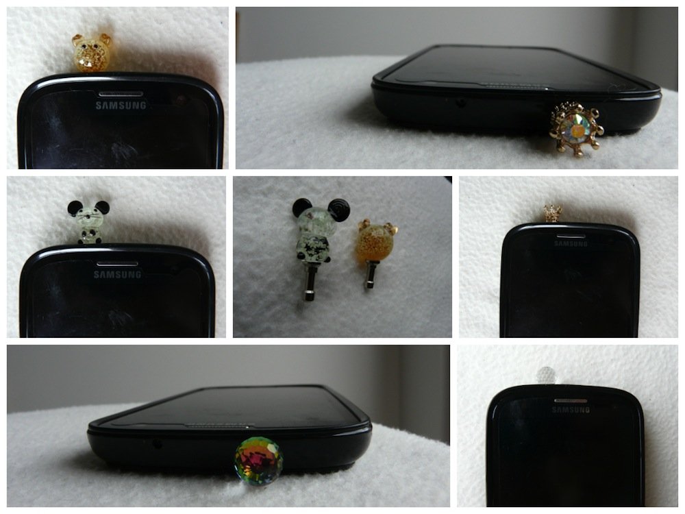 CUTE PHONE STUDS