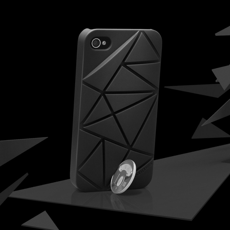 IPHONE4/4S HARD COVER CASE COIN4