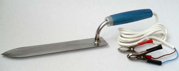 ELECTRIC UNCAPPING DECAPPING KNIFE BEEKEEPING EQUIPMENT BEE HONEY APICULTURE 12V