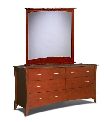 Magnolia dresser w/ mirror
