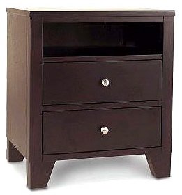 Remington nightstand w/ shelf