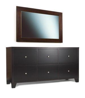 Remington dresser w/ mirror