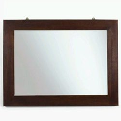 Remington wall mirror