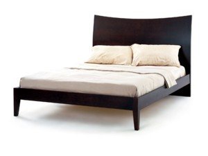 Emporio king size platform bed