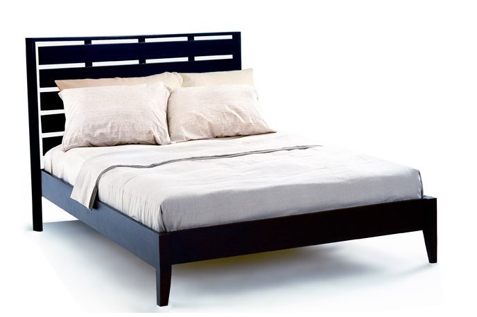 Remington king size platform bed