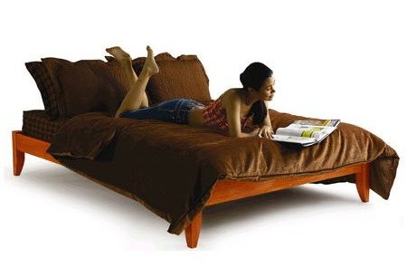 Winchester full size platform bed